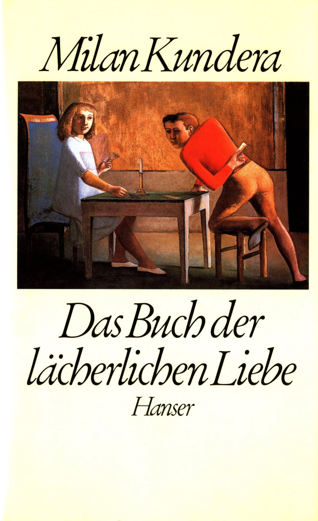 Das Buch der lächerlichen Liebe